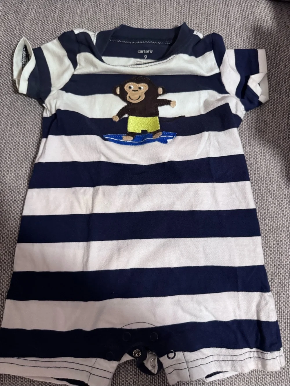 Baby Boy Romper Bundle. Set of 2